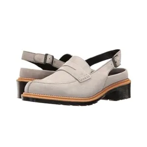 Dr. Martens Romana Morana Slingback Penny Sandal Size 8 Mid Gray Taupe