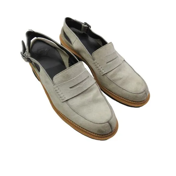 Dr. Martens Romana Morana Slingback Penny Sandal Size 8 Mid Gray Taupe
