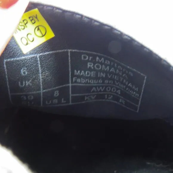 Dr. Martens Romana Morana Slingback Penny Sandal Size 8 Mid Gray Taupe