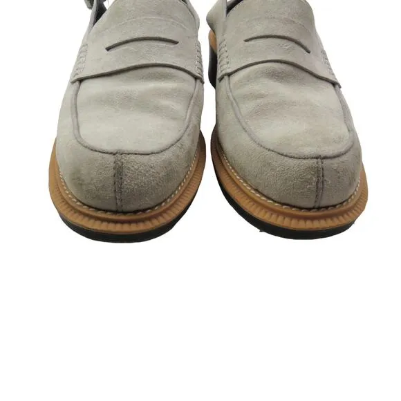 Dr. Martens Romana Morana Slingback Penny Sandal Size 8 Mid Gray Taupe