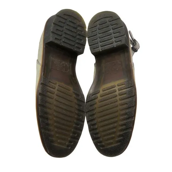 Dr. Martens Romana Morana Slingback Penny Sandal Size 8 Mid Gray Taupe