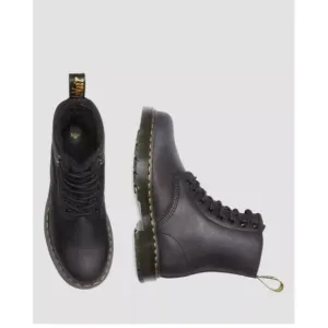 Dr. Martens Size 5 1460 Wintergrip Outlaw Leather Lace Up Boots New With Tags