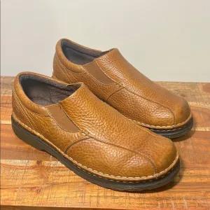 Dr. Martens Tevin Brown Leather Loafers, Men’s 11