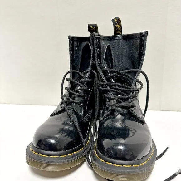 Dr. Martens Women's 1460 Patent Leather Boots