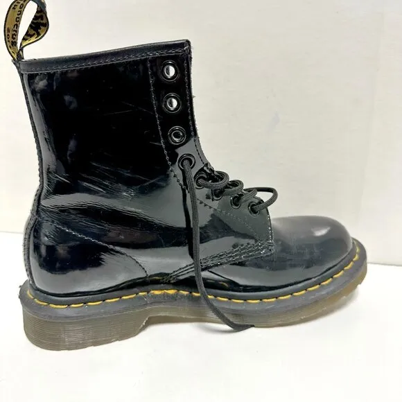 Dr. Martens Women's 1460 Patent Leather Boots