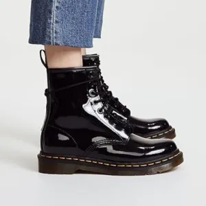 Dr. Martens Women's 1460 Patent Leather Boots