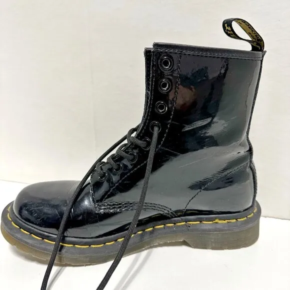 Dr. Martens Women's 1460 Patent Leather Boots