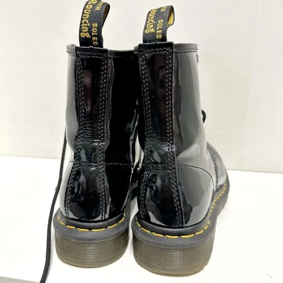 Dr. Martens Women's 1460 Patent Leather Boots