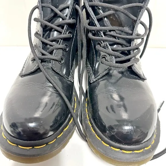 Dr. Martens Women's 1460 Patent Leather Boots