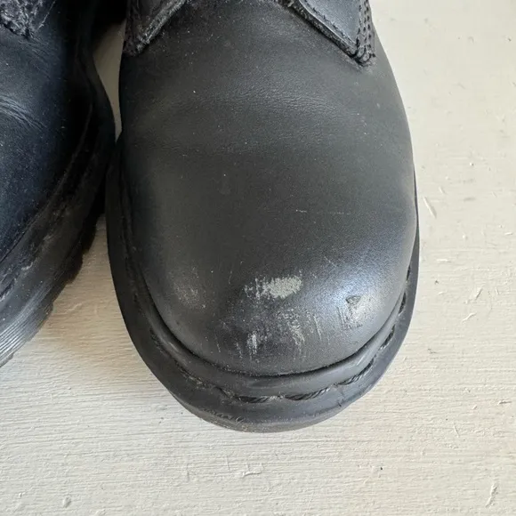 Dr. Martens women’s rare black Coralia boots size 6 (US).