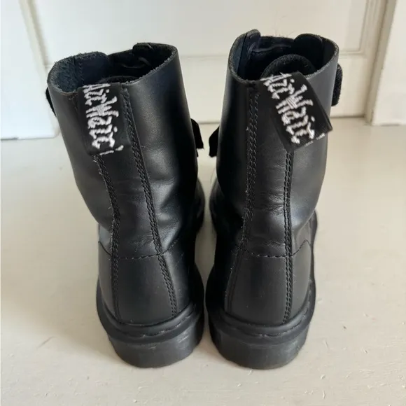 Dr. Martens women’s rare black Coralia boots size 6 (US).