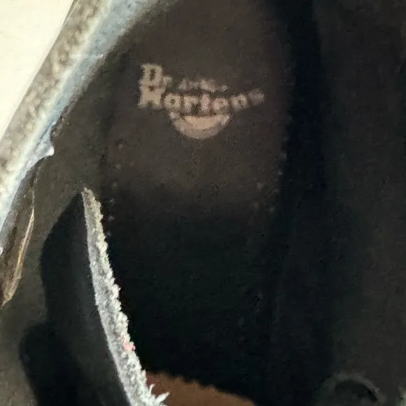 Dr. Martens women’s rare black Coralia boots size 6 (US).