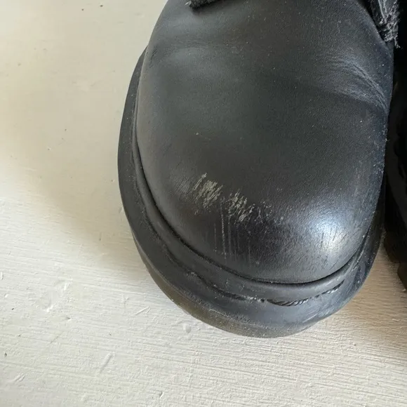 Dr. Martens women’s rare black Coralia boots size 6 (US).