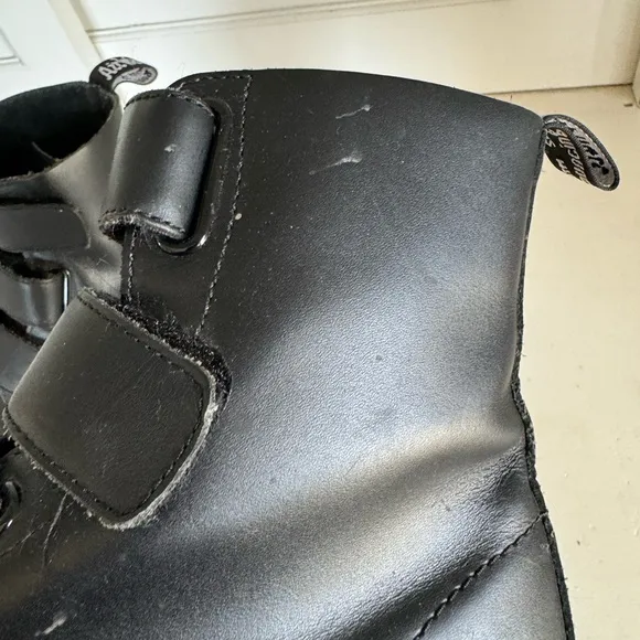 Dr. Martens women’s rare black Coralia boots size 6 (US).
