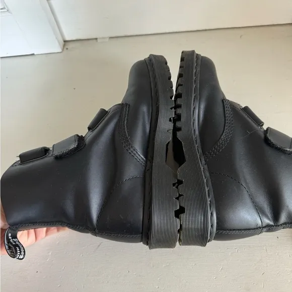 Dr. Martens women’s rare black Coralia boots size 6 (US).