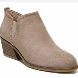 Dr. Scholl's Laurel sustainable comfort Western slip on ankle boots booties 8.5