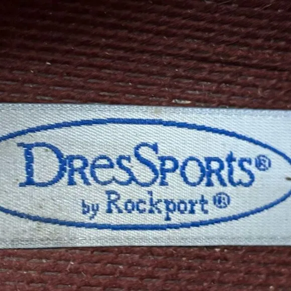 DresSports by Rockport Leather Upper Brown Oxford Shoe Size 13