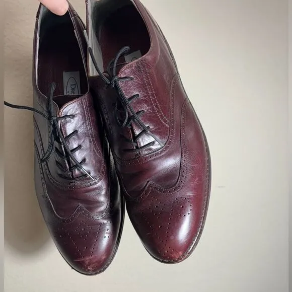 DresSports by Rockport Leather Upper Brown Oxford Shoe Size 13