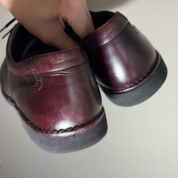 DresSports by Rockport Leather Upper Brown Oxford Shoe Size 13