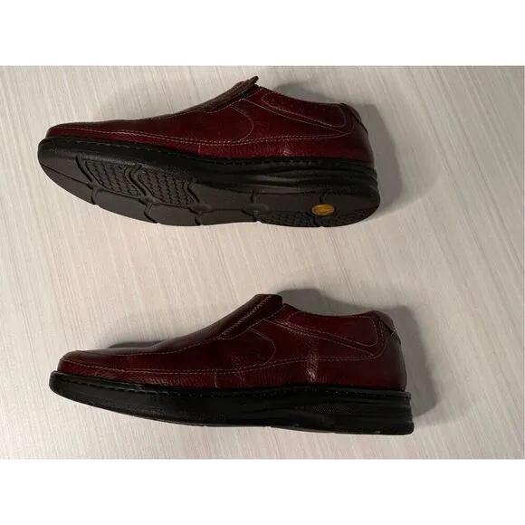Drew  Bexley Brown Leather Loafers, size 13N