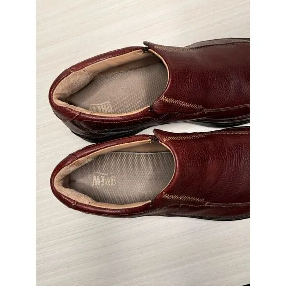 Drew  Bexley Brown Leather Loafers, size 13N