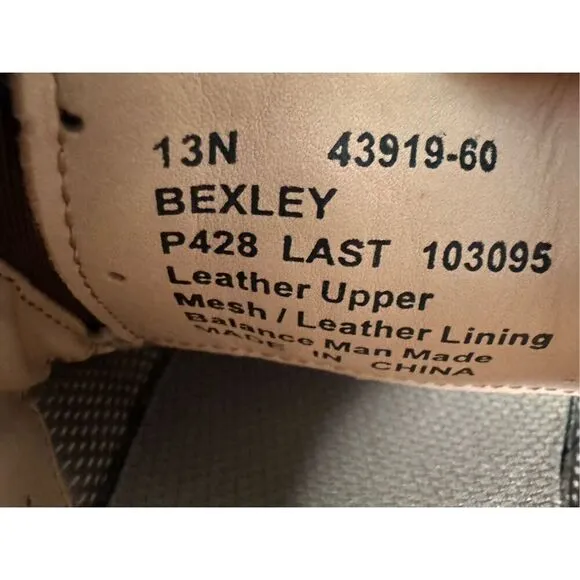 Drew  Bexley Brown Leather Loafers, size 13N