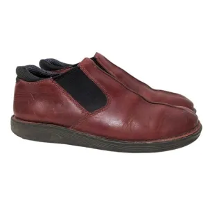 DR MARTENS Leather Flat Slip-On Loafers