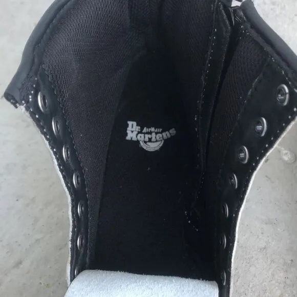 Dr Martens leather boots