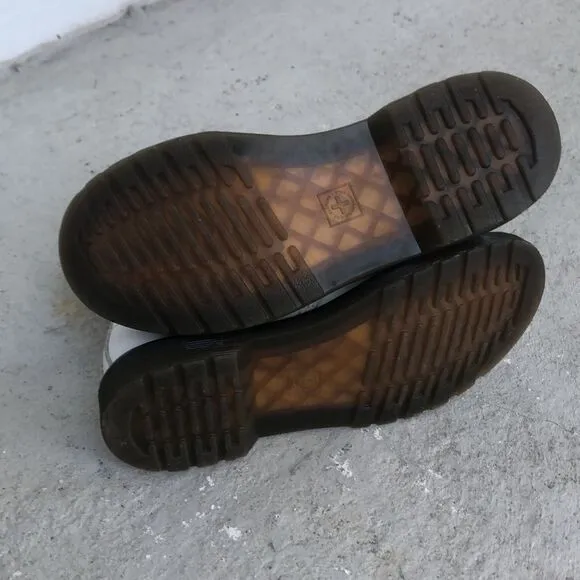 Dr Martens leather boots