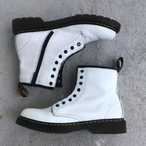 Dr Martens leather boots