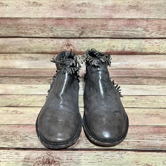 Ducanero Leather Ankle Boots
