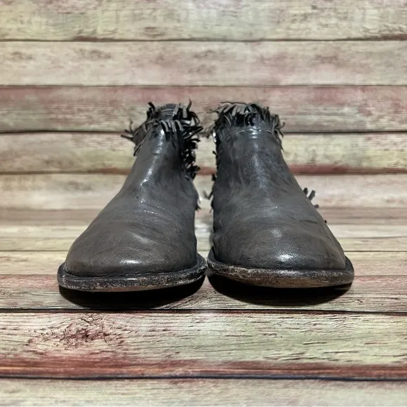 Ducanero Leather Ankle Boots