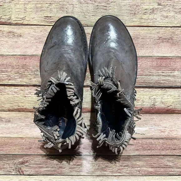 Ducanero Leather Ankle Boots