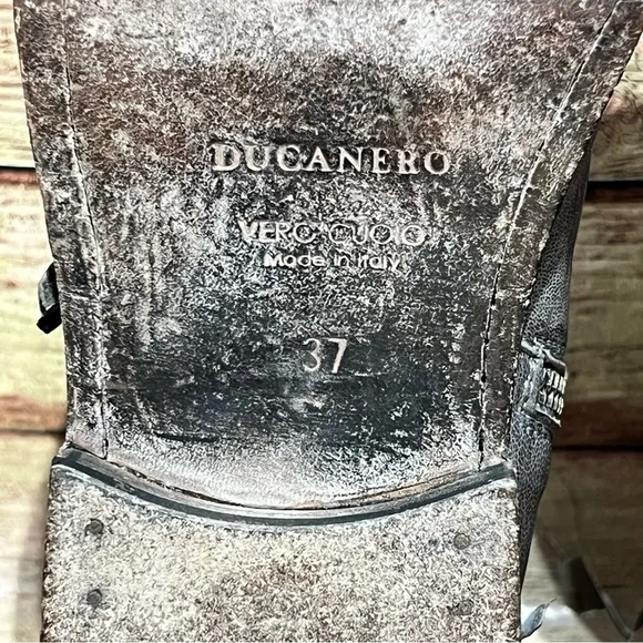 Ducanero Leather Ankle Boots
