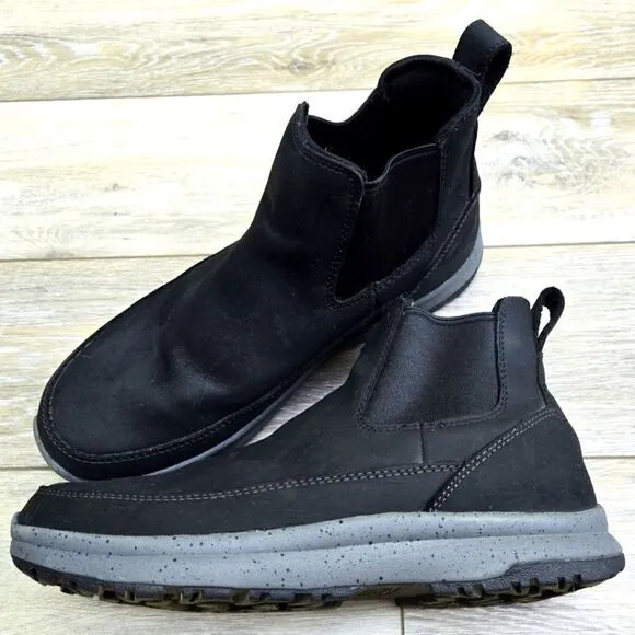 Duluth Trading Company Men's Wild Boar Casual Slip-On Boots black size 10