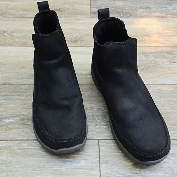 Duluth Trading Company Men's Wild Boar Casual Slip-On Boots black size 10