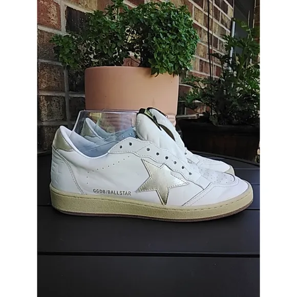 🤩🤩🤩DUPE🤩🤩🤩Women's Fashion GGDB Ball Star Sneakers SzUS 8/40 NOT AUTHENTIC