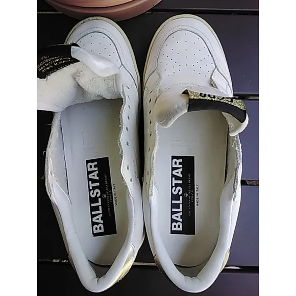 🤩🤩🤩DUPE🤩🤩🤩Women's Fashion GGDB Ball Star Sneakers SzUS 8/40 NOT AUTHENTIC