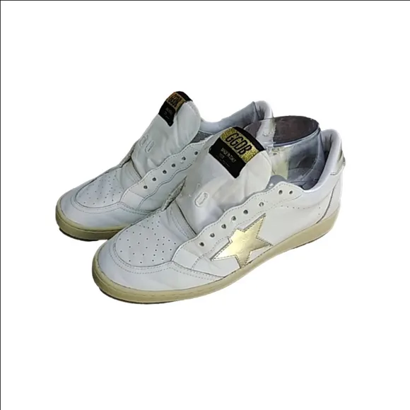🤩🤩🤩DUPE🤩🤩🤩Women's Fashion GGDB Ball Star Sneakers SzUS 8/40 NOT AUTHENTIC