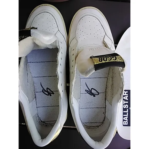 🤩🤩🤩DUPE🤩🤩🤩Women's Fashion GGDB Ball Star Sneakers SzUS 8/40 NOT AUTHENTIC