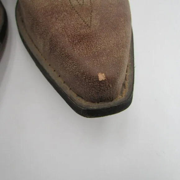 Durango Crush Accessorized Cowgirl Boots Women's 11M 12” Lifestyle Brown