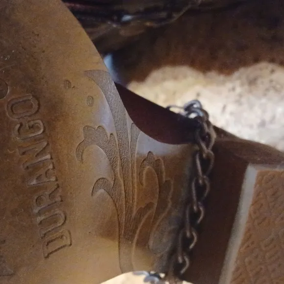 Durango Heartbreaker Boots in Full Grain Leather Women's Size 8 NWOT