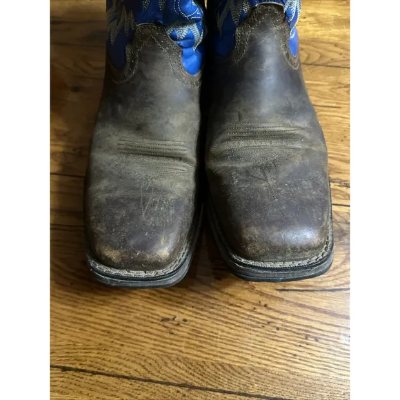 Durango Rebel Pro Brown Boots sz 11M FFA Slip &amp; oil Resistant Outsole
