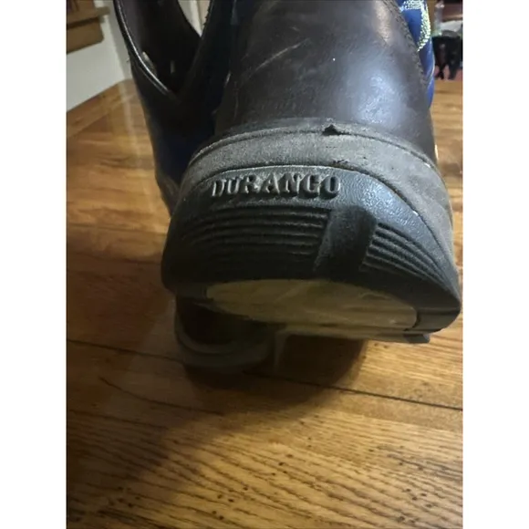 Durango Rebel Pro Brown Boots sz 11M FFA Slip &amp; oil Resistant Outsole