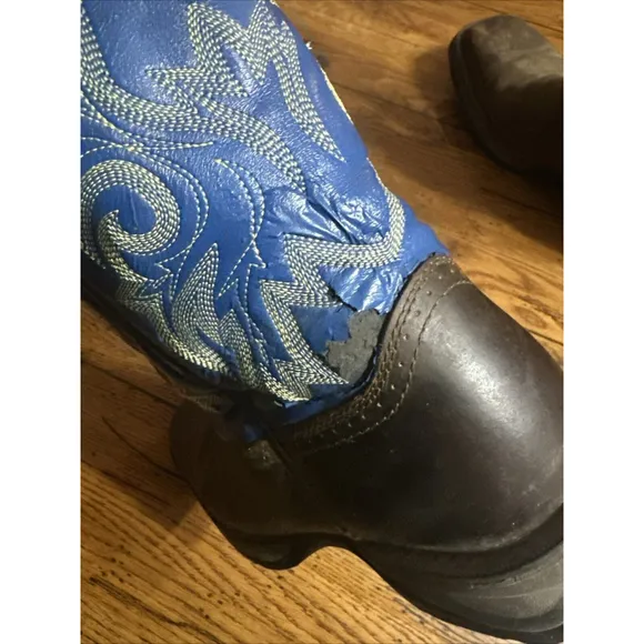 Durango Rebel Pro Brown Boots sz 11M FFA Slip &amp; oil Resistant Outsole