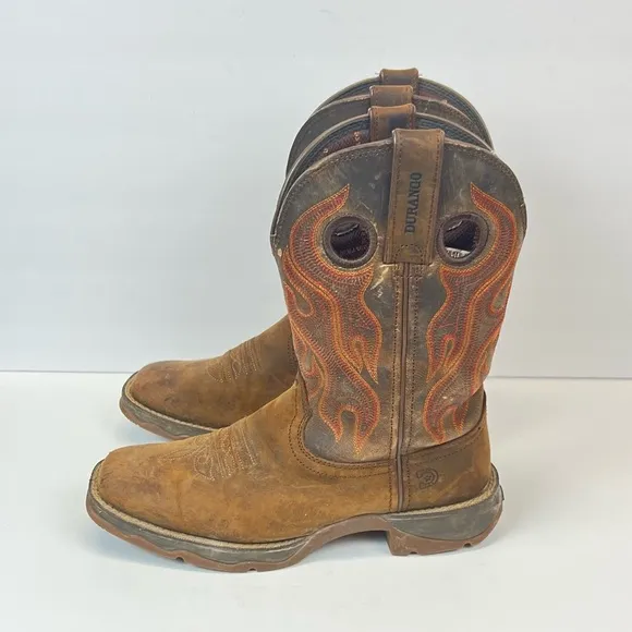 Durango Rebel Women's Size 8M Vintage Western Boot DRD0395 Leather
