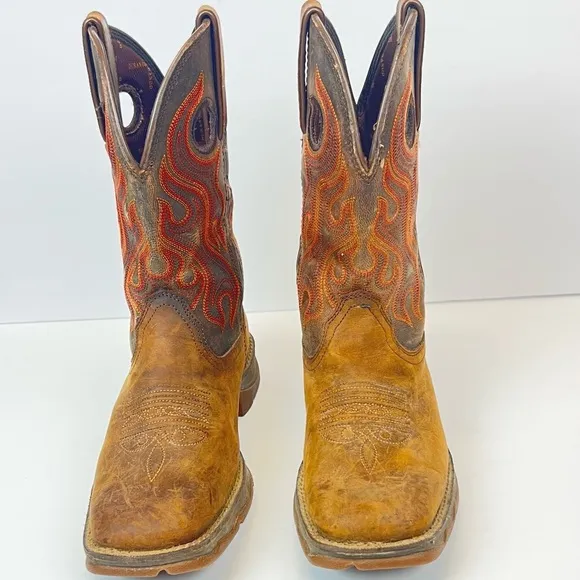 Durango Rebel Women's Size 8M Vintage Western Boot DRD0395 Leather