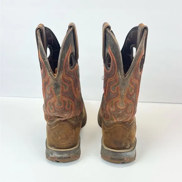Durango Rebel Women's Size 8M Vintage Western Boot DRD0395 Leather