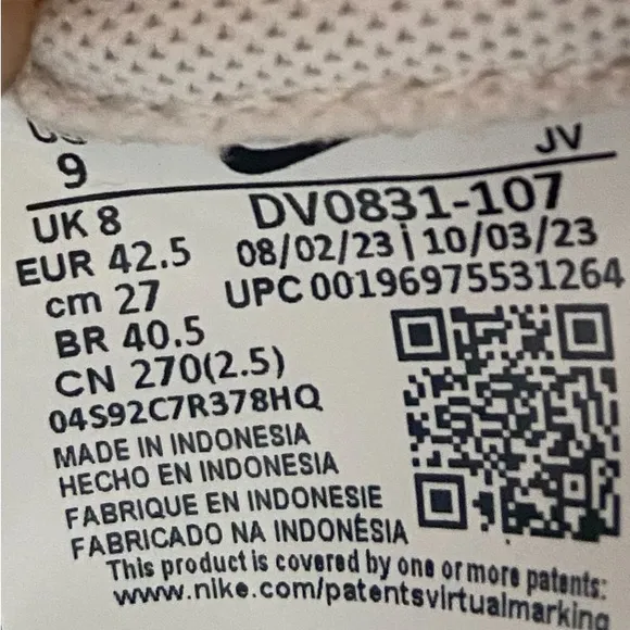 [DV0831-107] Nike Men's Dunk Low Retro Summit White Malachite Sneakers NIB Sz 9