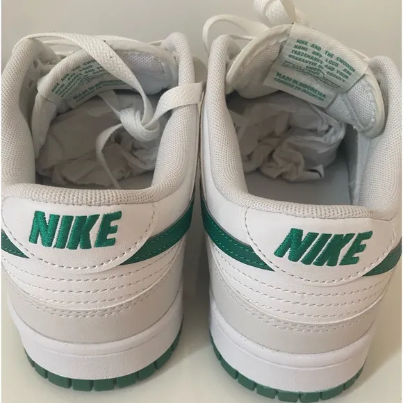 [DV0831-107] Nike Men's Dunk Low Retro Summit White Malachite Sneakers NIB Sz 9